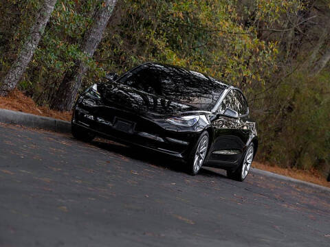 2021 Tesla Model 3 Long Range