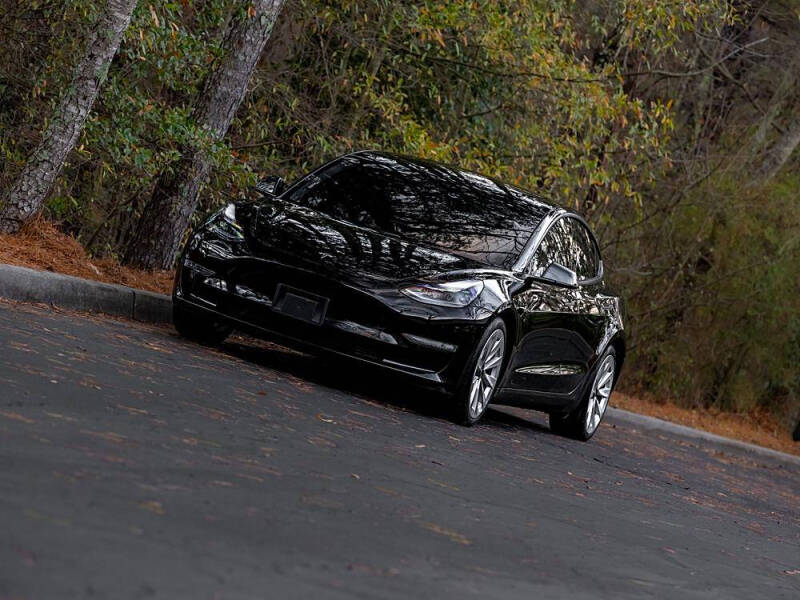 2021 Tesla Model 3 Long Range