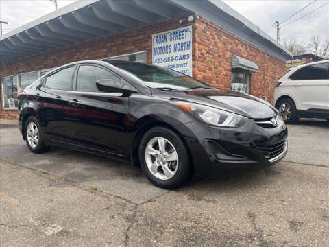 2015 Hyundai Elantra for sale at PARKWAY AUTO SALES OF BRISTOL - Roan Street Motors in Johnson City TN