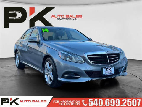 2014 Mercedes-Benz E-Class