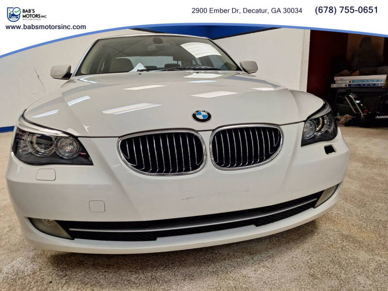 2010 BMW 5 Series 535i