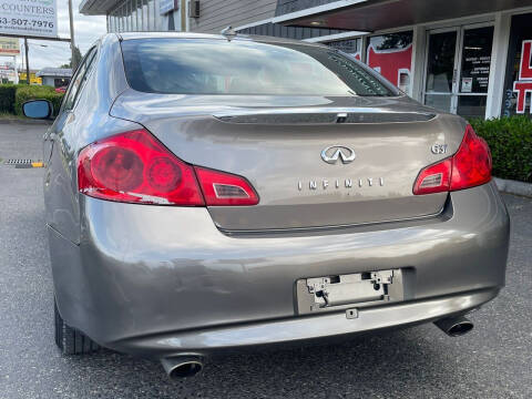 2011 Infiniti G37 Sedan for sale at Preferred Motors, Inc. in Tacoma WA