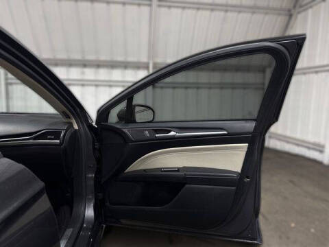 2017 Ford Fusion Titanium