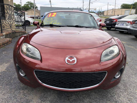 2012 Mazda MX-5 Miata Grand Touring