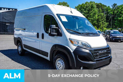 2025 RAM ProMaster