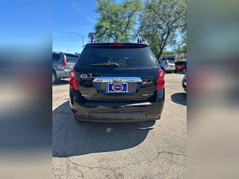 2012 Chevrolet Equinox LS