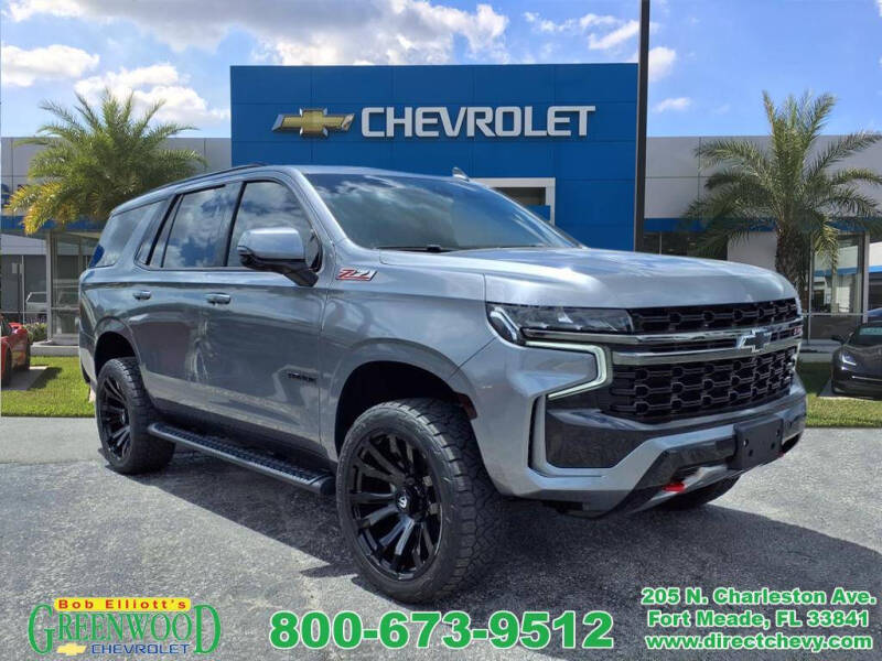 2022 Chevrolet Tahoe Z71