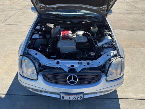 2001 Mercedes-Benz SLK SLK 230