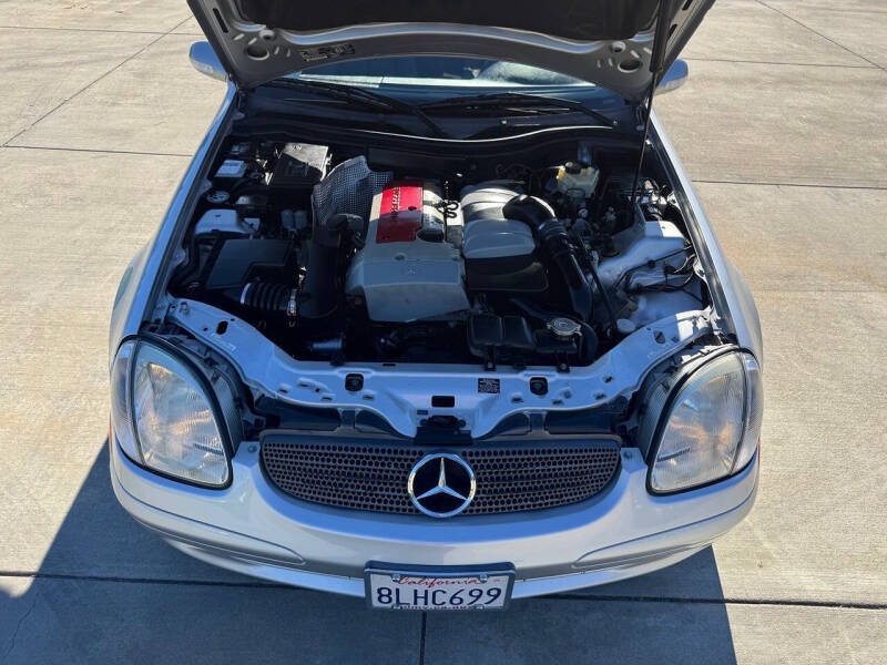 2001 Mercedes-Benz SLK SLK 230