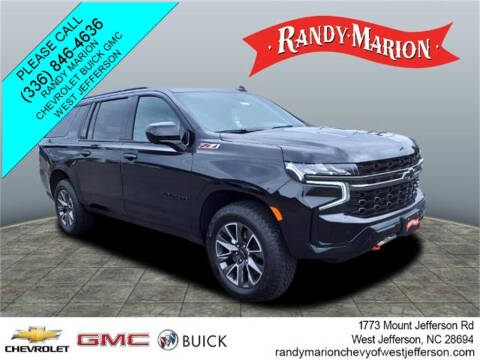 2022 Chevrolet Suburban for sale at Randy Marion Chevrolet Buick GMC of West Jefferson in West Jefferson NC