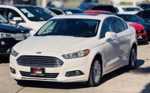 2016 Ford Fusion Hybrid SE