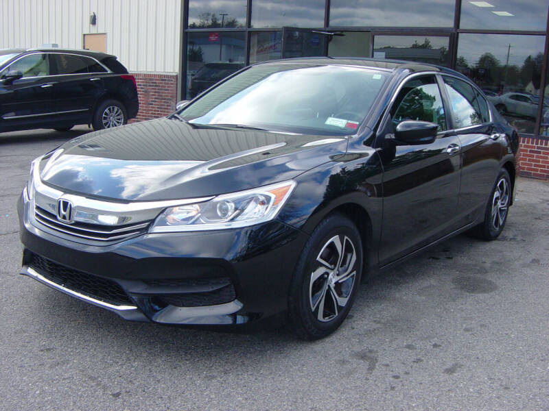 2017 Honda Accord for sale at North South Motorcars in Seabrook NH
