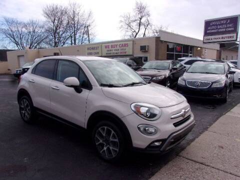 2016 FIAT 500X for sale at Gregory J Auto Sales in Roseville MI