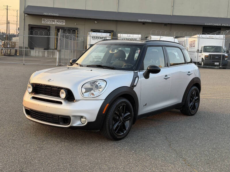 2011 MINI Cooper Countryman S ALL4