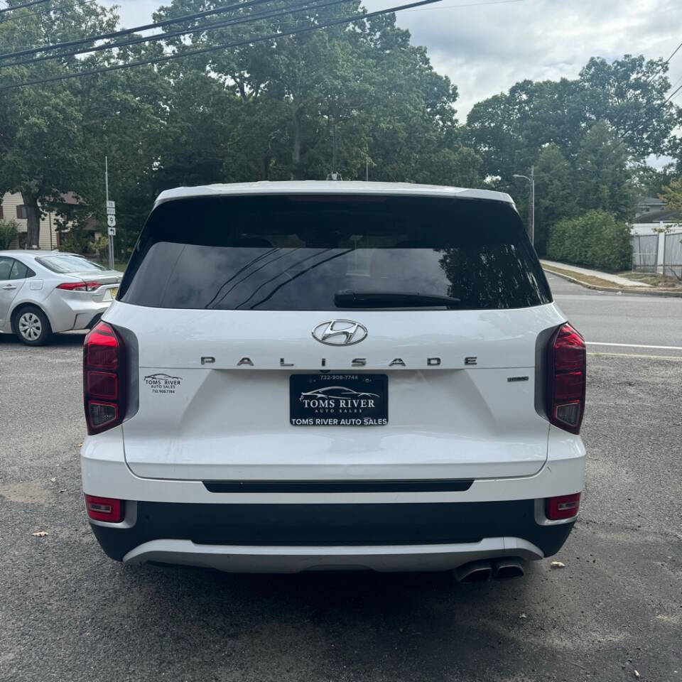 2021 Hyundai PALISADE for sale at Toms River Auto Sales in Lakewood, NJ