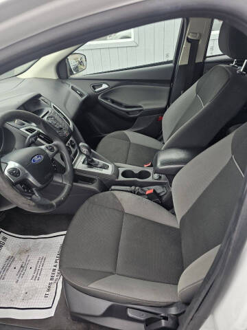 2013 Ford Focus SE