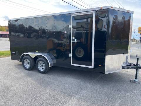 2022 Freedom 7x16TA2 for sale at STOP N GO MOTORS - Enclosed Trailers in Maryville TN