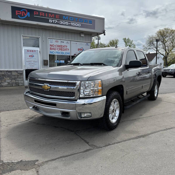 2012 Chevrolet Silverado 1500 LT
