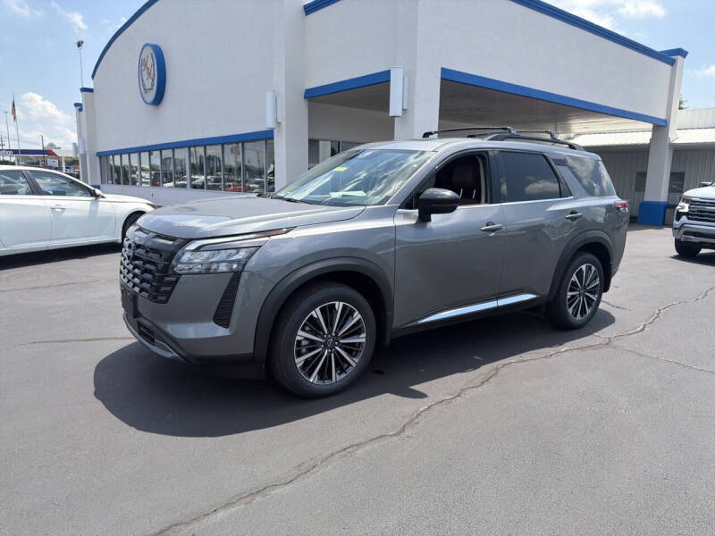 2026 Nissan Pathfinder Platinum
