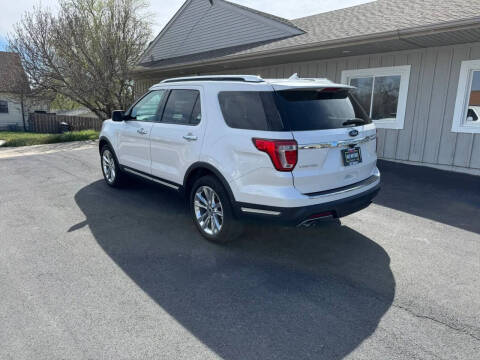 2018 Ford Explorer Limited