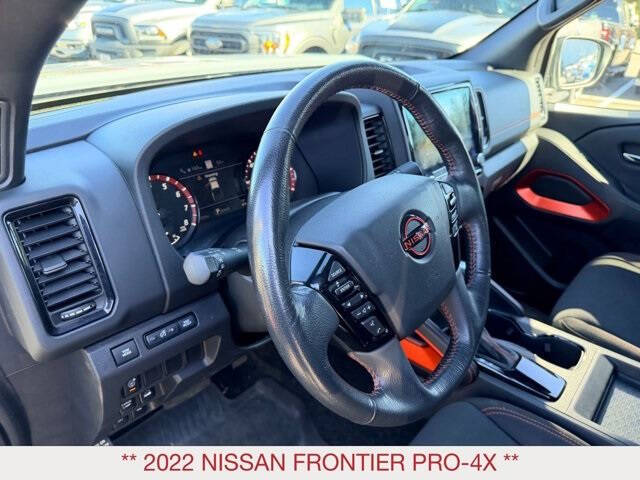 2022 Nissan Frontier PRO-4X