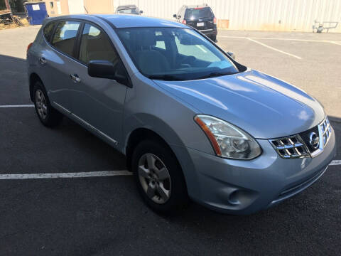 2013 Nissan Rogue for sale at HESSCars.com in Charlotte NC