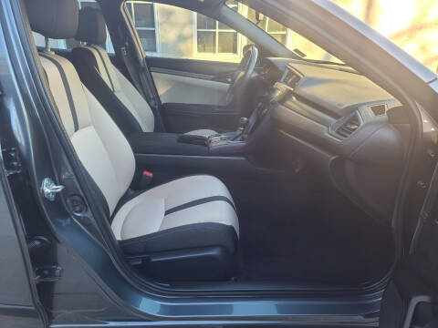 2017 Honda Civic Sport