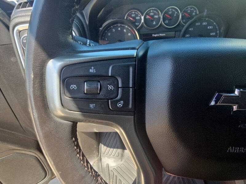 2021 Chevrolet Silverado 1500