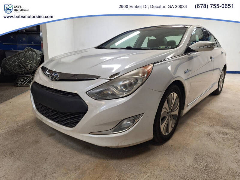 2013 Hyundai Sonata Hybrid Limited