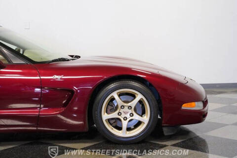 2003 Chevrolet Corvette