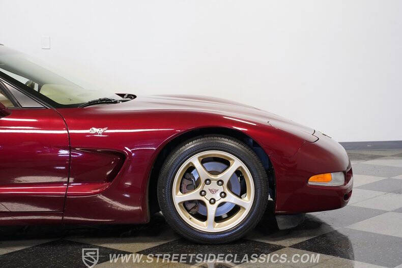 2003 Chevrolet Corvette