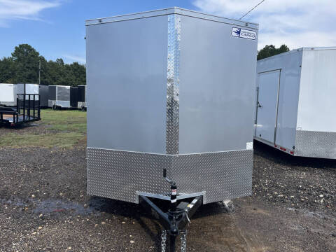 2026 Continental Cargo 7x14 Enclosed Trailer