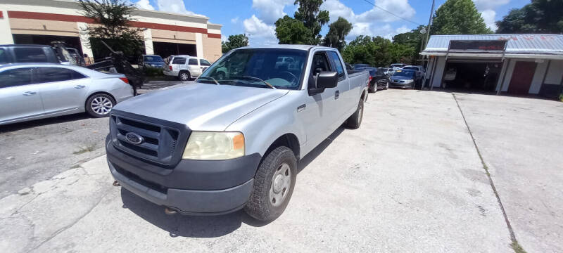 2005 Ford F-150 for sale at MVP AUTO DEALER INC in Lake City FL
