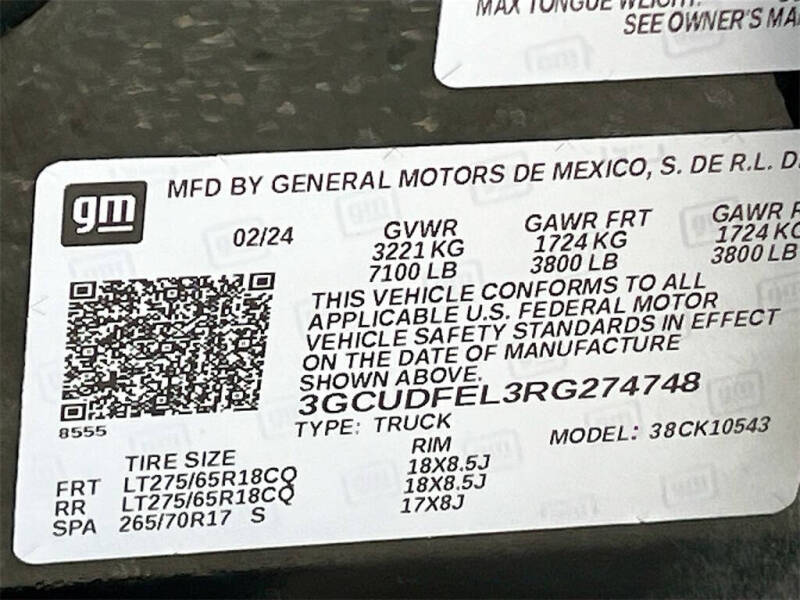 2024 Chevrolet Silverado 1500