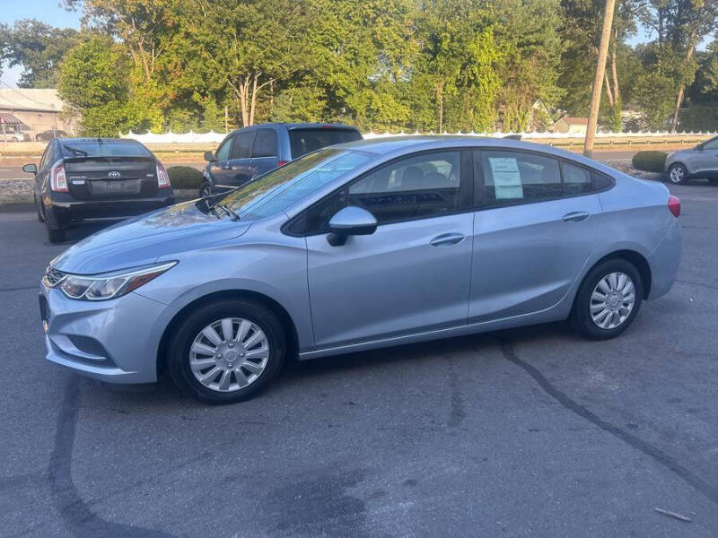 2017 Chevrolet Cruze LS Auto