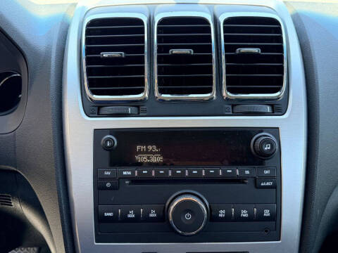 2012 GMC Acadia SLE