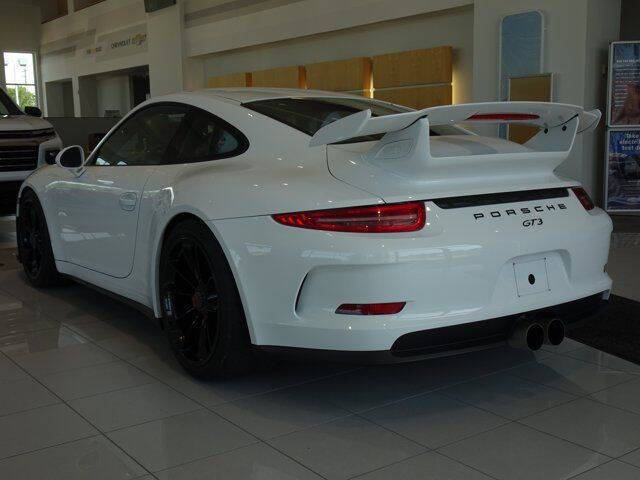 2014 Porsche 911 GT3