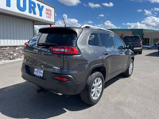 2015 Jeep Cherokee Latitude