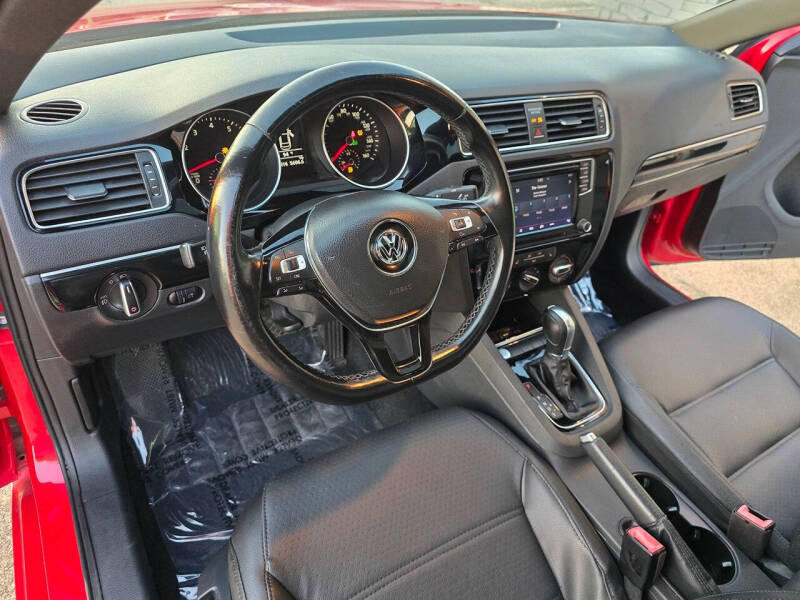 2018 Volkswagen Jetta 1.8T SE Sport