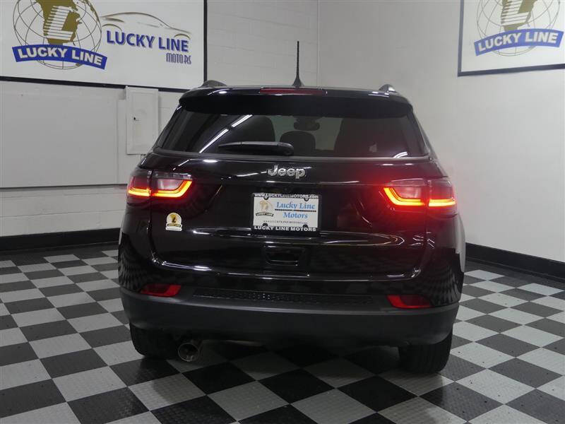 2023 Jeep Compass Latitude Lux