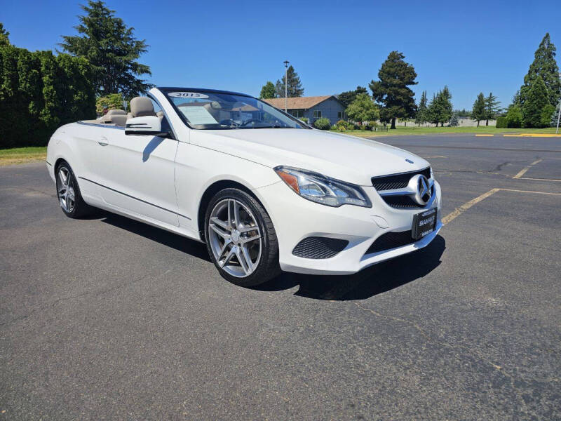 2015 Mercedes-Benz E-Class E 400