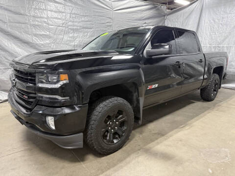 2017 Chevrolet Silverado 1500