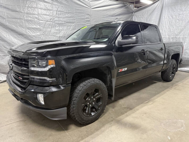 2017 Chevrolet Silverado 1500