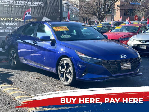 2023 Hyundai Elantra for sale at Top Stars Auto Sales in Somerville NJ