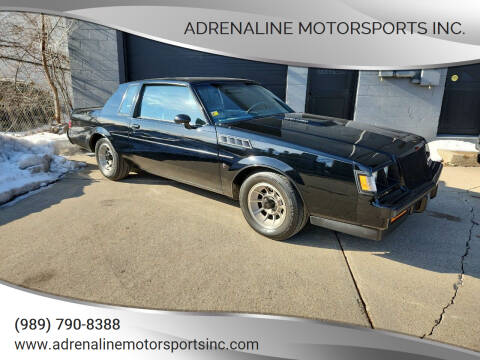 1987 Buick Regal for sale at Adrenaline Motorsports Inc. in Saginaw MI