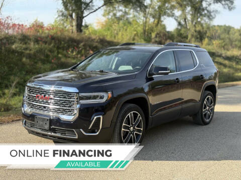 2022 GMC Acadia SLT