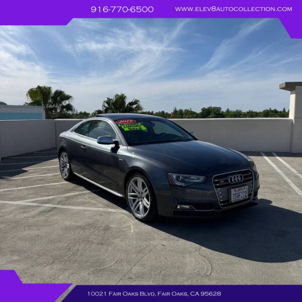 2015 Audi S5 3.0T quattro Prestige