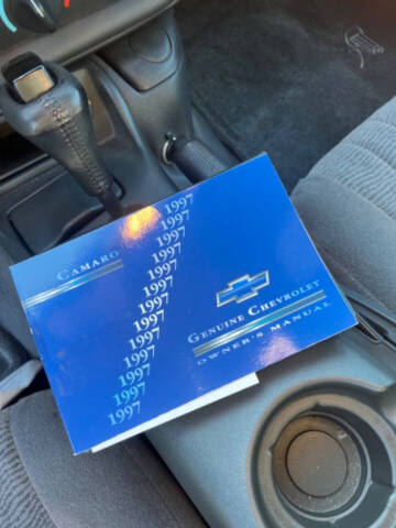 1997 Chevrolet Camaro Z28