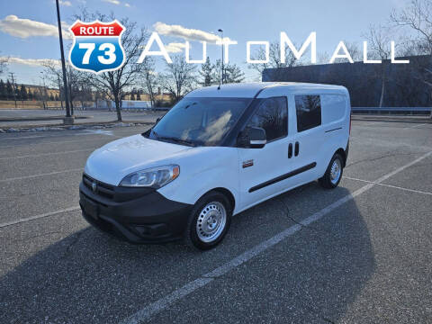 2018 RAM ProMaster City for sale at Rt. 73 AutoMall in Palmyra NJ