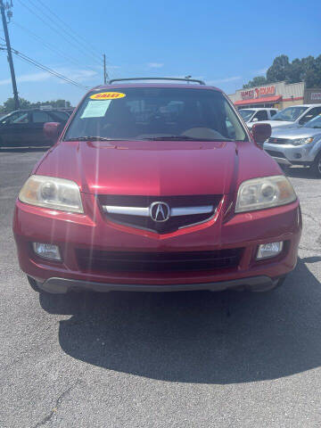 2005 Acura MDX for sale at SRI Auto Brokers Inc. in Rome GA